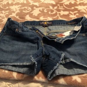 Lucky brand jean shorts
